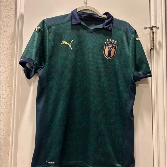 2019/20 Puma Italy Renaissance Soccer Jersey - Picture 1 of 4
